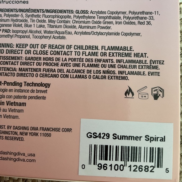 🛍️HOST PICK 8/31/24🛍️Dashing Diva Bundle of 3 Gel Nail Strips - Picture 7 of 7